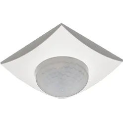 MDT SCN-P360K3.03 KNX Präsenzmelder 360° mit Konstantlichtregelung, 3 Sensoren, Reinweiß matt