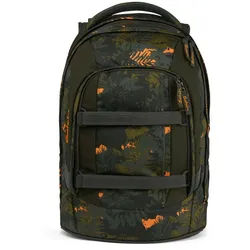 satch pack Schulrucksack Jurassic Jungle