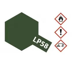 LP-58 NATO Grün matt 10ml