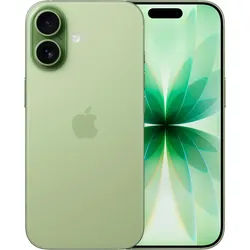 Apple iPhone 17 Smartphone (15,9 cm/6,3 Zoll, 512 GB Speicherplatz, 48 MP Kamera) grün