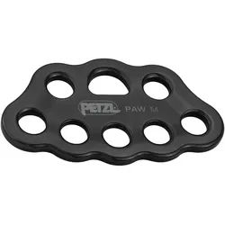 PETZL - Riggingplatte - PAW - Schwarz M