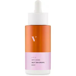 Venicebody Anti Aging Self Tan Drops (Hyaluronic) - Body Serum 50 ml