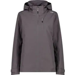 CMP Zip Hood Damen Regenjacke terra 42