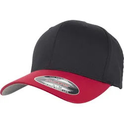 Flexfit Snapback Cap schwarz S/M