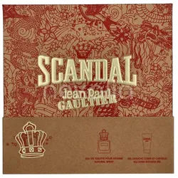J.P Gaultier Scandal Pour Homme Giftset Edt Spray 50 ml/Shower Gel 75 ml 125 ml