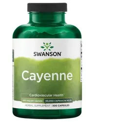 Swanson Cayenne 450 mg 300 Pc