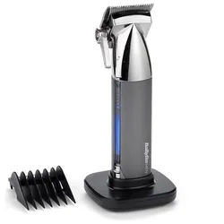 BaByliss Profi-Haarschneider Super-X Metal Bartschneider Trimmer 1 St silber Männer