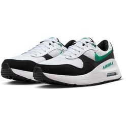 NIKE Air Max SYSTM Sneaker Herren 105 - white/stadium green-black 49.5