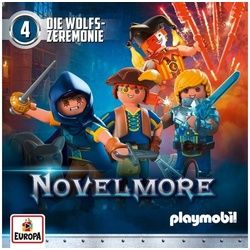 Europa Hörspiel-CD Playmobil Novelmore F.04 - Die Wolfs Zeremonie