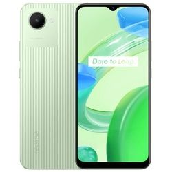 Realme C30 - 4G Smartphone - Dual-SIM - RAM 3 GB / Interner Speicher 32 GB - microSD slot - LCD-Anzeige