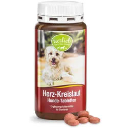 tierlieb Herz-Kreislauf-Tabletten für Hunde - 133 g