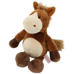 Sweety-Toys Kuscheltier Sweety Toys 70612 Pferd "Pferdinand" Kuscheltier Fohlen 28 cm braun braun