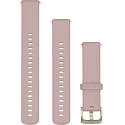 Garmin Schnellwechsel-armbänder, Silikon dust rose/softgold 18 mm