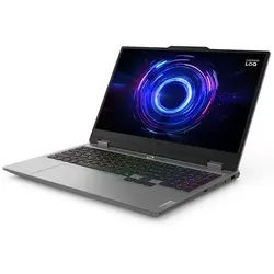 Lenovo LOQ 15i Gen 10 15 Intel Intel® Core i5-13450HX Prozessor der 13. Generation E-Kerne bis zu 3,40 GHz P-Kerne bis zu 4,60 GHz, Windows 11 Home 64, 512 GB SSD M.2 2242 PCIe 4.0 QLC, 15,6 Inch, Luna Grey