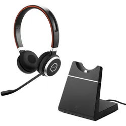 Jabra Evolve 65 TE MS Stereo Headset On-Ear