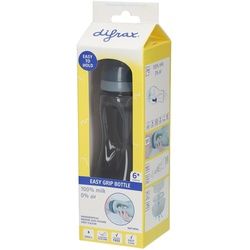 Difrax Easy Grip Bottle Anti-Kolik Flasche ab 6 Monaten 240 ml