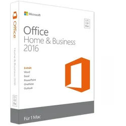 Office 2016 Home & Business für Mac