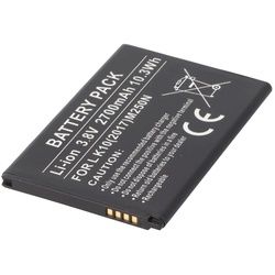 Akku passend für den LG BL-46G1F Akku EAC63360001, LG Grace, K10 (2017), K10 (2017) M250N, K121K, K121L, K121S, K20 Plus