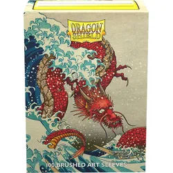 100 Dragon Shield Matte Art Sleeves - The Great Wave 12060