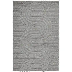 Esprit Outdoorteppich , Grau , Textil , Uni , rechteckig , 80x150 cm , Textiles Vertrauen - Oeko-Tex® , für Fußbodenheizung geeignet, in verschiedenen Größen erhältlich, feuchtraumgeeignet, pflegeleicht, leicht zusammenrollbar , Teppiche Und Böden, Teppiche, Outdoorteppiche