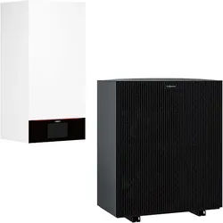 Viessmann Vitocal 250-A Luft/Wasser-Wärmepumpe Typ 2C A13 400V V115 mit integrierter Begleitheizung & 2 integrierten Heiz-/Kühlkreisen - Z032450