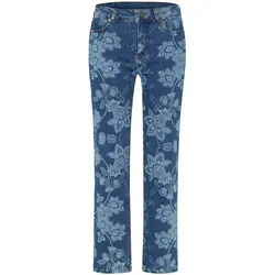 Le jean coupe Barbara Slim Fit Peter Hahn denim