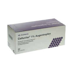 CELLUVISC 1% Augentropfen 90X0.4 ml