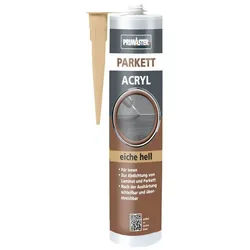Primaster Silikon Primaster Parkett-Acryl eiche hell 300 ml braun