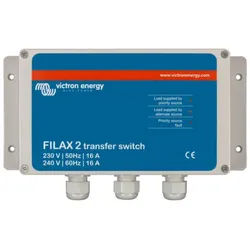 Victron Filax 2 Transfer Schalter CE 230V/50Hz-240V/60Hz - 0% MwST. (Angebot gemäß §12 USt Gesetz.)
