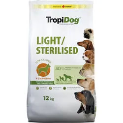 TROPIDOG Premium leicht/sterilisiert 12kg