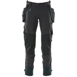 MASCOT Hose mit Hängetaschen ADVANCED Schwarzblau 49 - 17031-311-010-76C49 - Schwarzblau