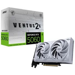 MSI GeForce RTX 5060 8G VENTUS 2X OC WHITE 8GB GDDR7