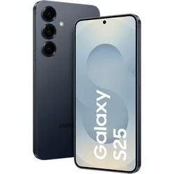 Samsung Galaxy S25 Smartphone (15,64 cm/6,2 Zoll, 256 GB Speicherplatz, 50 MP Kamera) schwarz