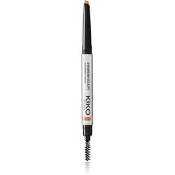 KIKO Milano Eyebrow Sculpt automatischer Augenbrauenstift mit Bürste Farbton 02 Blondes And Redheads 0.25 g