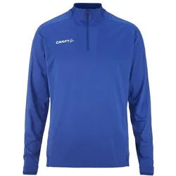 Craft Rundhalspullover Evolve 2.0 Half Zip M blau M