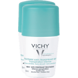 VICHY DEO Roll-on Antitranspirant 48h Doppelpack 2X50 ml