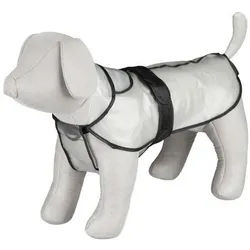 TRIXIE Tarbes L Regenmantel, Rumpfumfang 50-73cm, Länge 55cm
