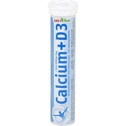Calcium 600mg + Vitamin D3 5Ug Amosvital 20 ST