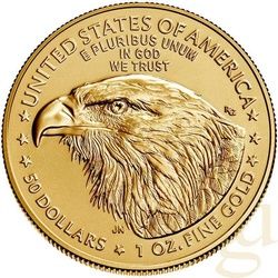 1/2 Unze Goldmünze American Eagle 2021 - Type 2