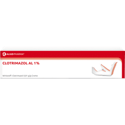 CLOTRIMAZOL AL 1% Creme 50 g