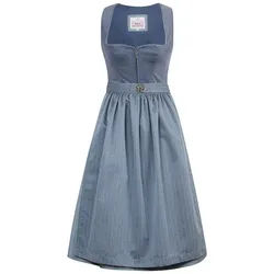 MarJo Dirndl Dirndl Altenfelden 70cm Länge vintage Blue blau 40
