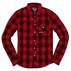 HolyFreedom Jessie James Flannel Hemd, rot, Größe S