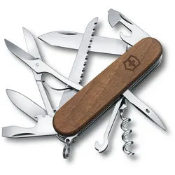 Victorinox Taschenmesser Taschenmesser Huntsman Wood, 13 Funktionen