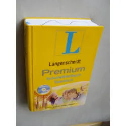 Langenscheidt Premium-Schulwörterbuch Spanisch: Spanisch-Deutsch/Deutsch-Spanisch: Spanisch-Deutsch / Deutsch-Spanisch. Rund 130.000 Stichwörter und Wendungen. CD-ROM: Vokabeltrainer. Ab 7. Klasse