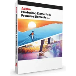 Adobe Photoshop & Premiere Elements 2025