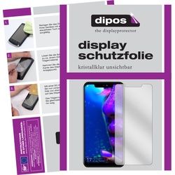 Dipos Displayschutzfolie Crystalclear (1 Stück, Soul X5 Pro), Smartphone Schutzfolie