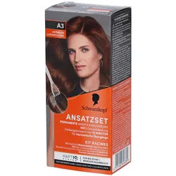 Schwarzkopf® Ansatzset A3 Rotbraun