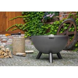 CookKing Feuerschale Tiefe Feuerschale Premium „KONGO“ 85 cm