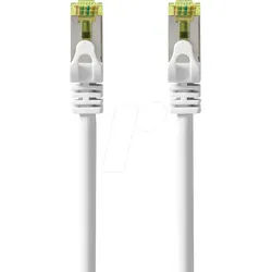 N CCGL85420WT50 - Patchkabel, Cat.7 Rohkabel, S/FTP, 5 m, weiß