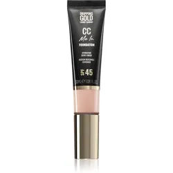 Dripping Gold CC Me In leichtes Make-up SPF 45 Farbton Vanilla 00 32 ml